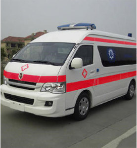 应城市上汽大通救护车