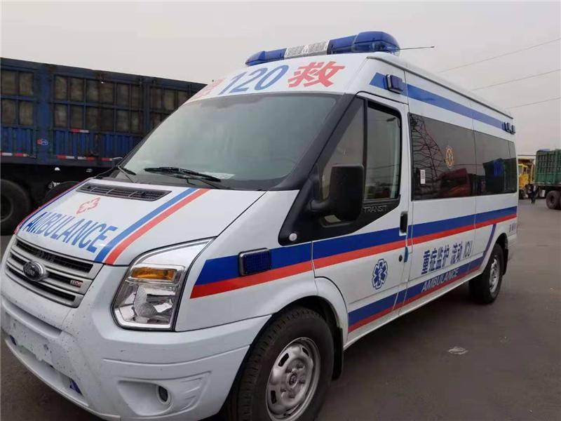 应城市救护车出租