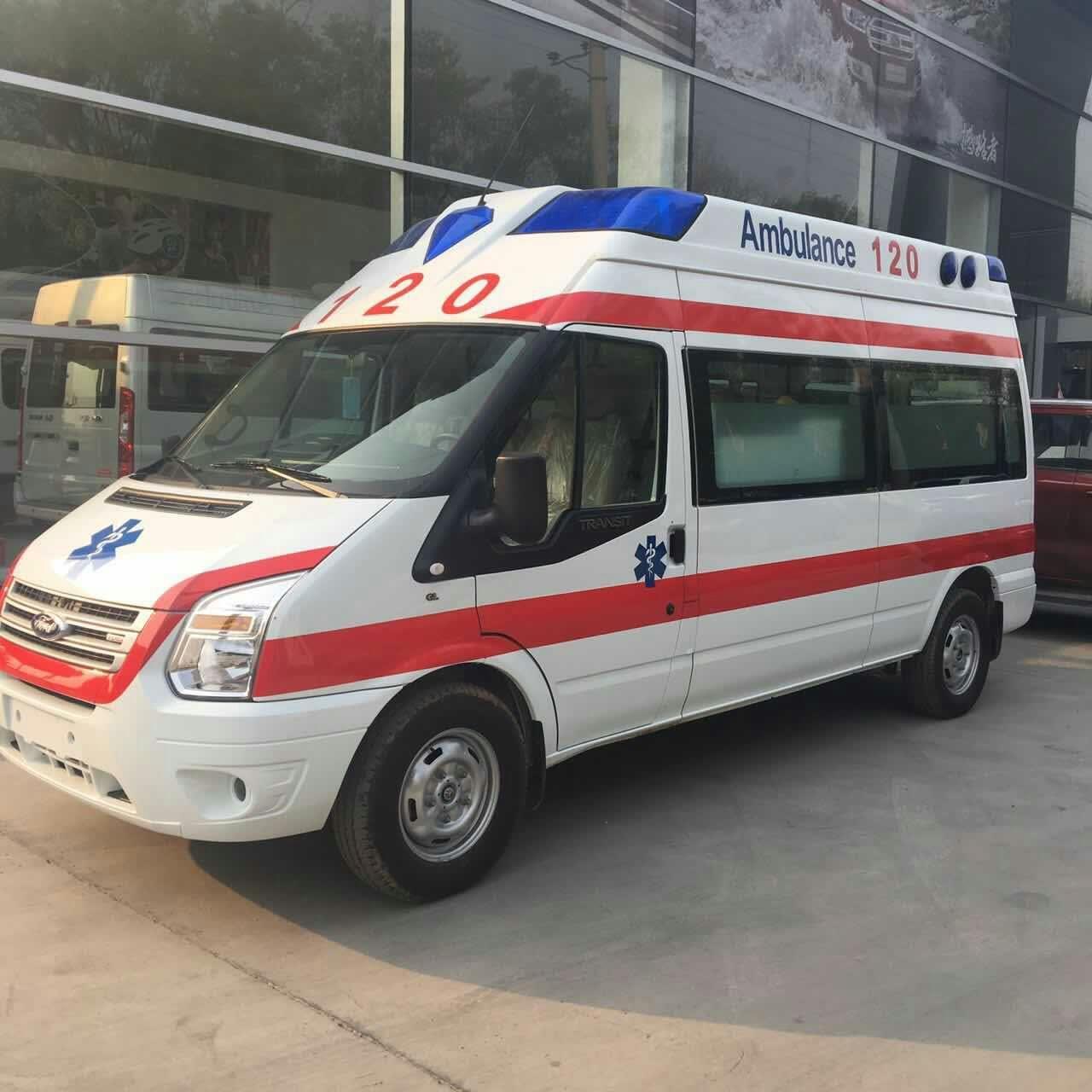 应城市救护车出租
