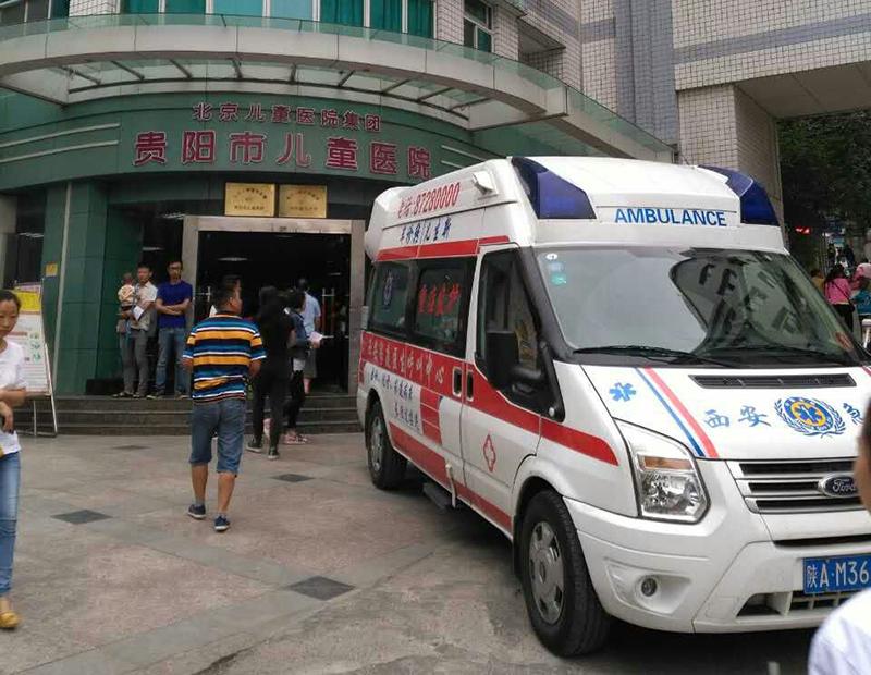应城市救护车转院