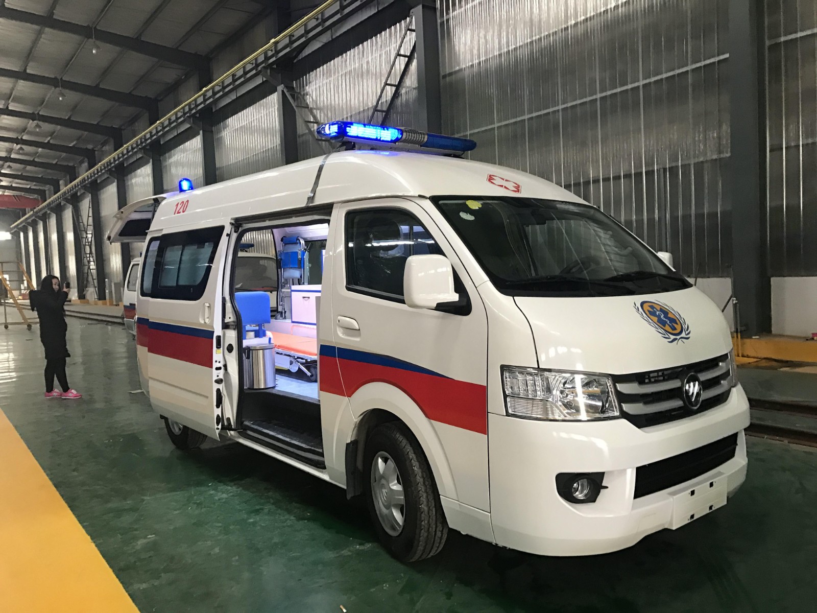应城市救护车转院