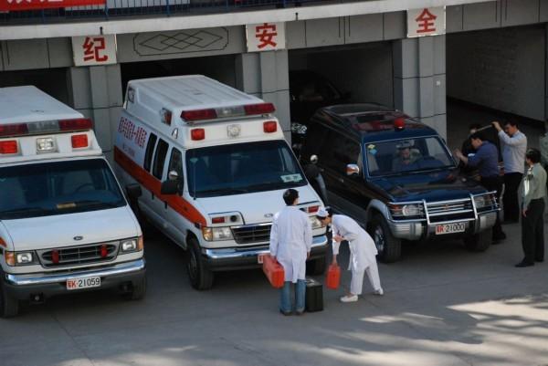 应城市救护车转院